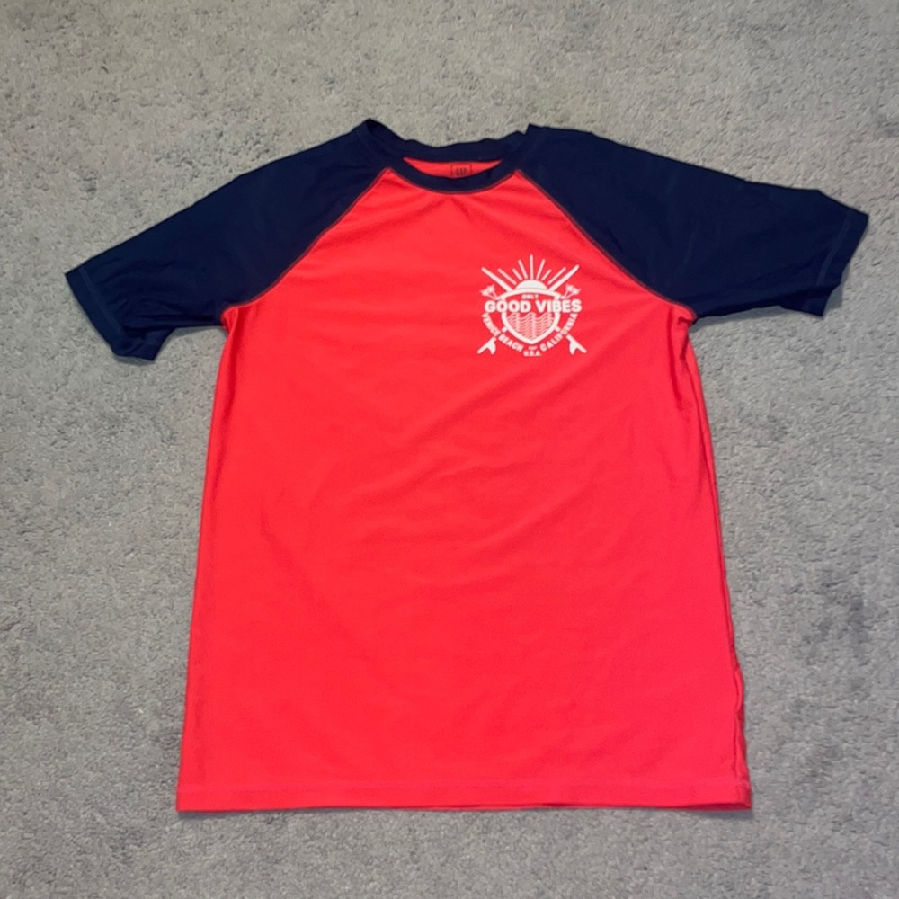 Gap Boys 14-16 XXL Rashgaurd (SwimShirt)
